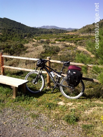 Viajando en bici, por el Alto Palancia.